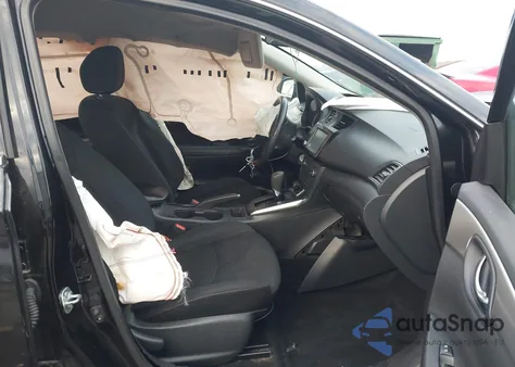 2019 Nissan Sentra S из США, поврежденный, VIN 3N1AB7AP3KY215158